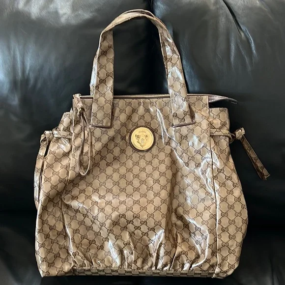 Gucci hysteria tote deals
